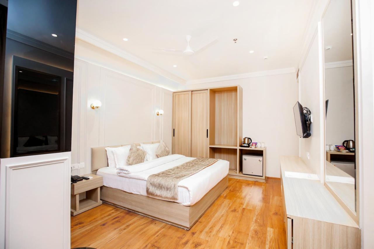 Hotel Euphoria Green Amritsar Bagian luar foto