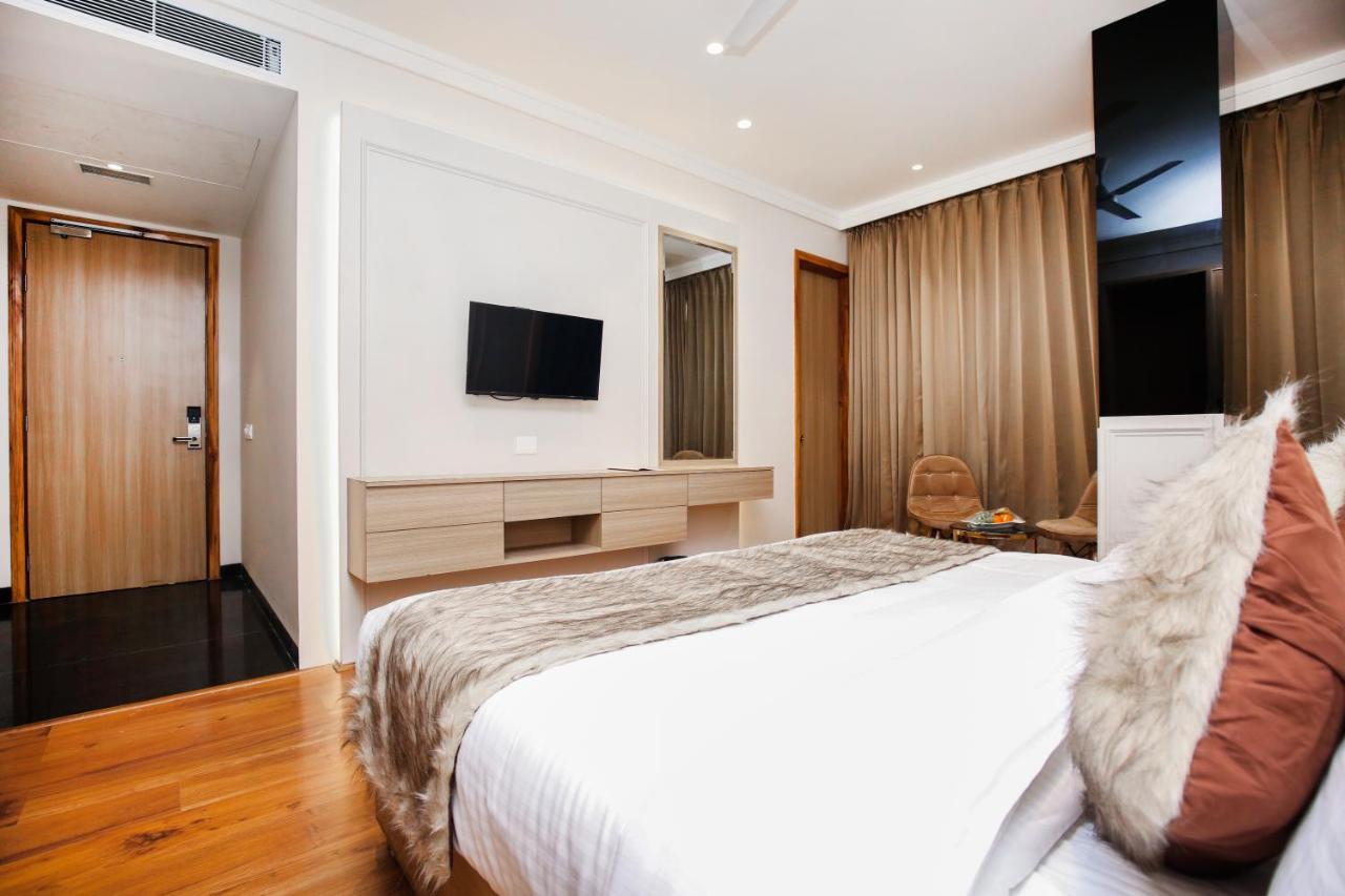 Hotel Euphoria Green Amritsar Bagian luar foto