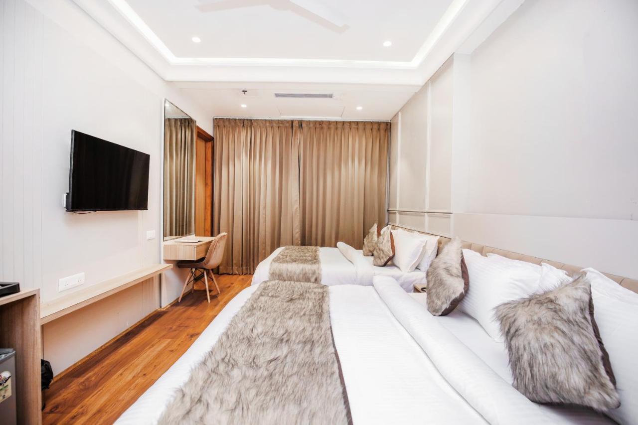 Hotel Euphoria Green Amritsar Bagian luar foto