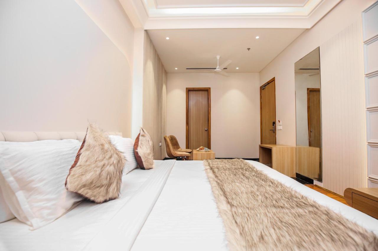 Hotel Euphoria Green Amritsar Bagian luar foto